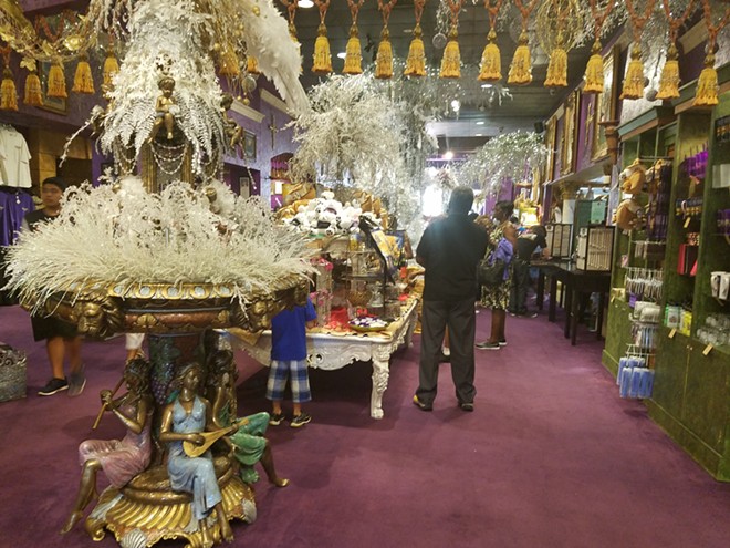 A typical Holy Land Experience gift shop during the Jan Crouch era - Image via Ken Storey
