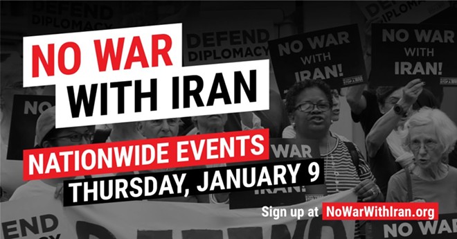 Protesters to gather Thursday at Orlando City Hall to oppose war with Iran