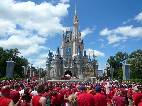 Walt Disney World (not Disneyland) - Photo via jericl cat/Wikimedia Commons