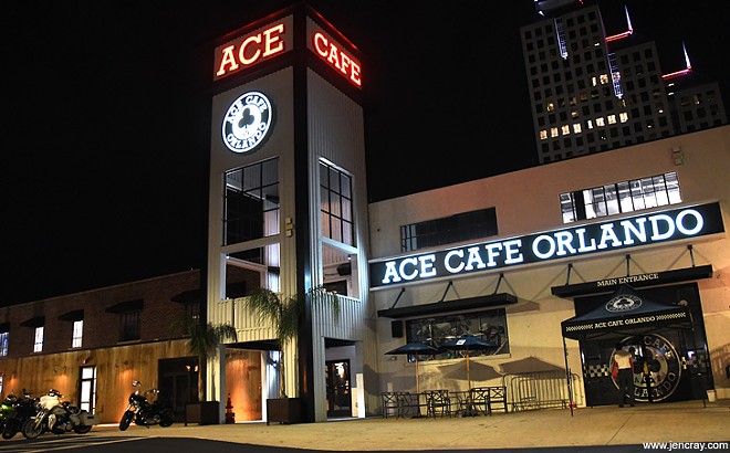 Ace Cafe - Jen Cray