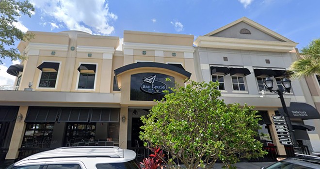 Bar Louie in Winter Park is expected to remain open - IMAGE VIA GOOGLE MAPS