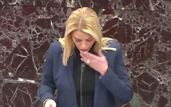 Pam Bondi is failing hard in Trump's impeachment hearing, so let's watch