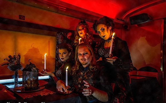 Phantasmagoria and Maxine's on Shine add some spooky spice to your Valentine's plans