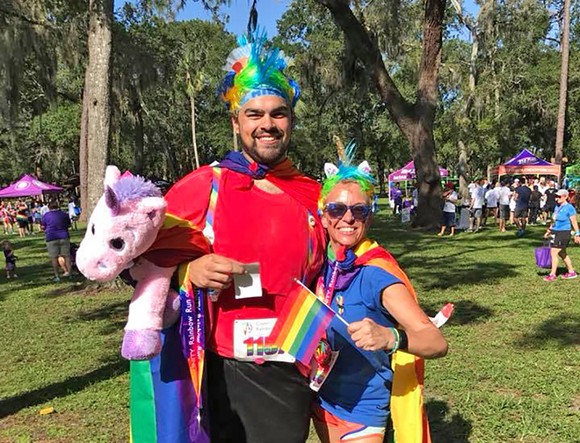 OnePulse Foundation unveils medal design for fourth annual Orlando Rainbow Run
