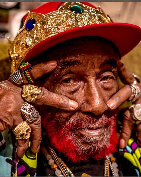 Lee "Scratch" Perry - via official Lee "Scratch" Perry Facebook