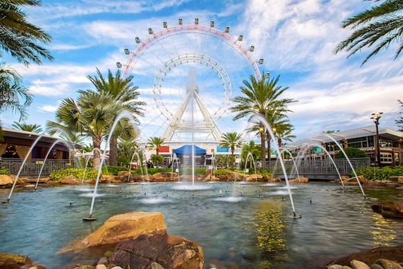 Icon Park in Orlando - Photo via Adobe Stock