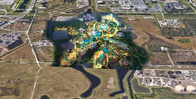 Land permits reveal a ton of new details regarding Universal Orlando's Epic Universe