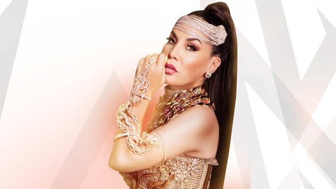 Ivy Queen, the "queen of reggaeton," claims her throne in Orlando this week