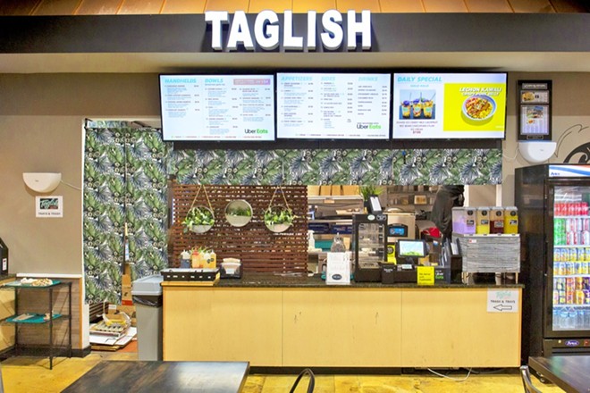 At Taglish, inside Orlando's Lotte Plaza Market, chef Mike Collantes fuses Filipino and American flavors