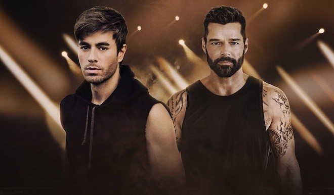 Enrique Iglesias and Ricky Martin to co-headline Orlando's Amway Center in October