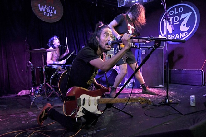 Brooklyn band Bosco Mujo shoot through Will's Pub this Wednesday like a meteor of extreme rock 'n roll