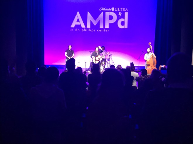 Someday Honey at the Dr. Phillips Center's AMP'd Series - PHOTO BY BAO LE-HUU