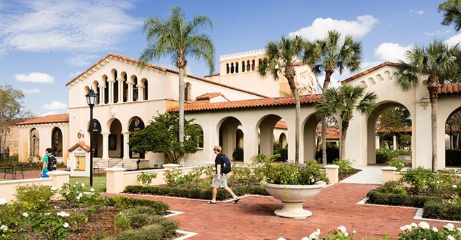 Rollins College moves all classes online for remainder of spring semester