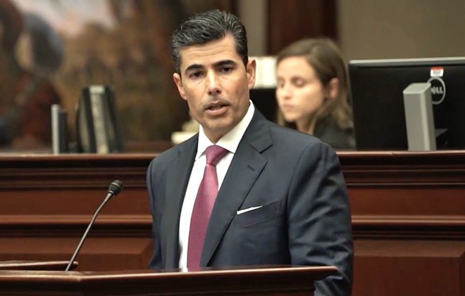 House Speaker José Oliva - PHOTO VIA NEWS SERVICE OF FLORIDA