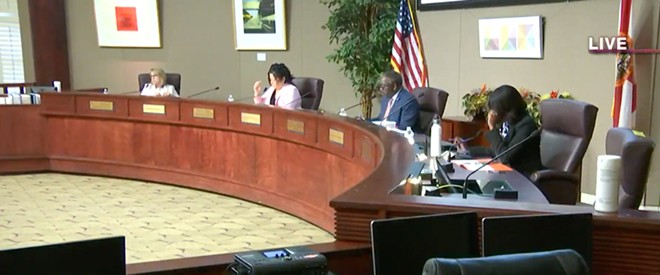 Orange County Commissioners meet via video chat, and it's just as awkward as your own meetings