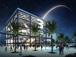 Carnival new $163 million Terminal 3 at Port Canaveral - IMAGE VIA PORT CANAVERAL