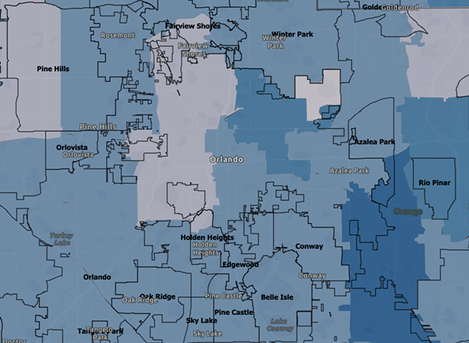 Florida's coronavirus map now shows cases by ZIP code