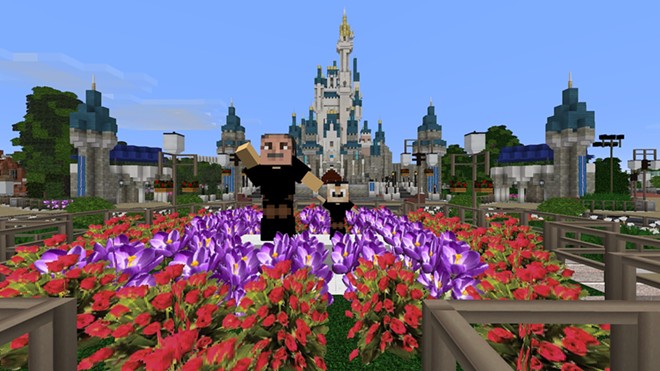 Minecraft and Disney World collide in Imaginears Club, a high-tech substitute for visiting the attractions IRL
