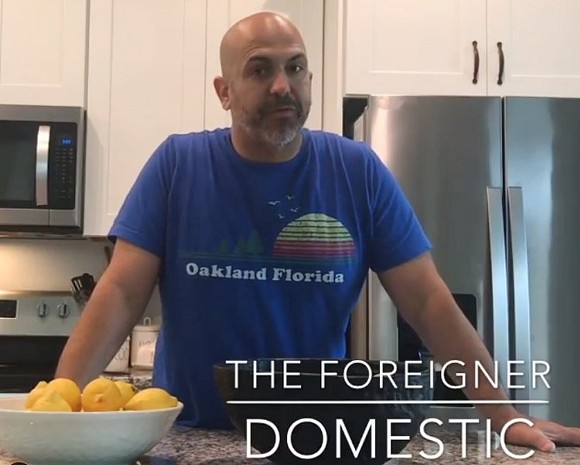 Chef Bruno Fonseca - IMAGE COURTESY OF THE FOREIGNER EXPERIENCE