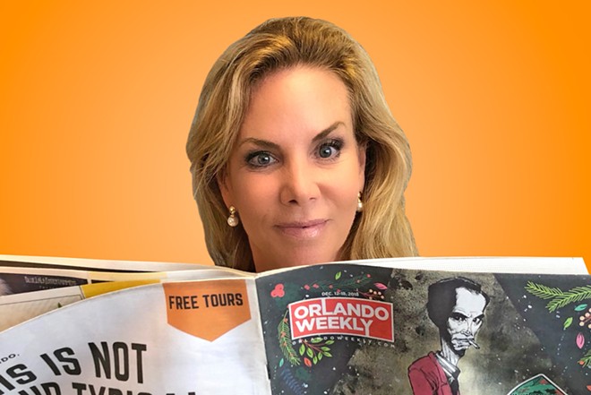 No news is bad news: a message from Magic 107.7's Leslye Gale on why she counts on Orlando Weekly