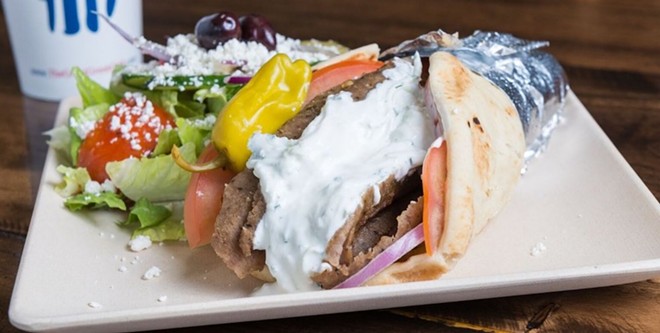 Great Greek gives free lunch Monday to medical staff, anyone out of work in Clermont or Winter Garden
