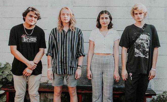 Local dream-pop group Tidepools to go (Instagram) Live for the Social's Sunday Music Mass this weekend