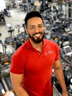 Michael Feliu, co-owner, Buy & Sell Fitness - Sponsored Content