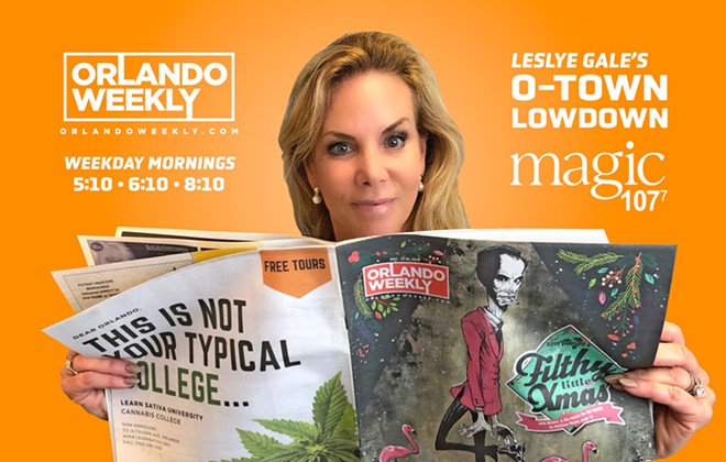Leslye Gale's O-Town Lowdown on Magic 107.7 for Monday, May 11, 2020