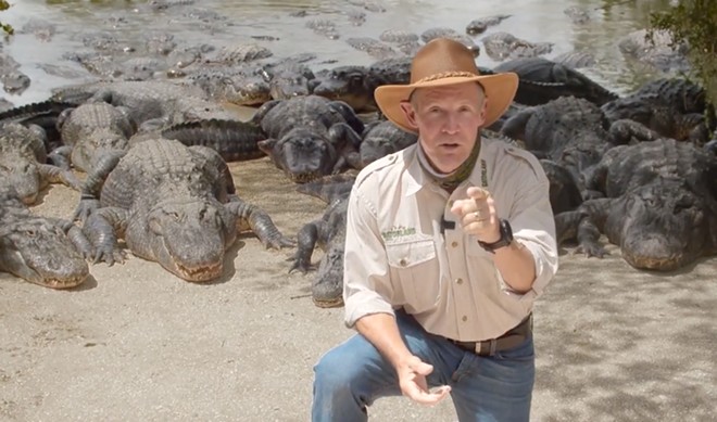 Gatorland president and CEO Mark McHugh - Screenshot via Gatorland/YouTube