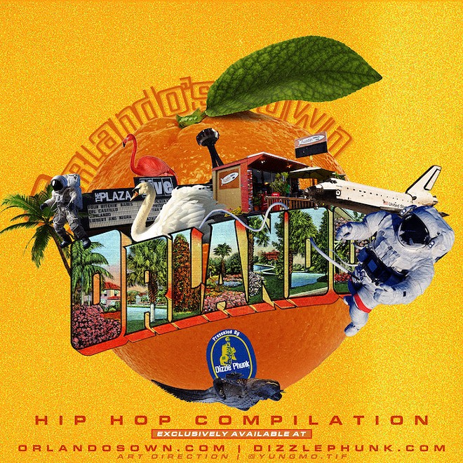 New 'Orlando's Own Hip-Hop' free compilation out today (2)