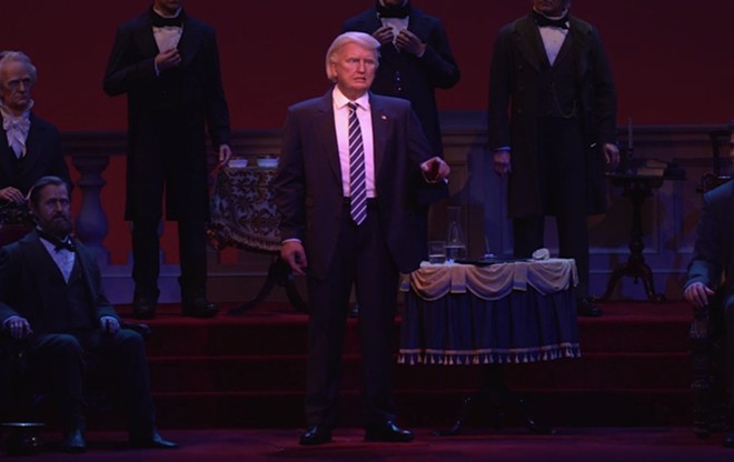 Disney World fans want to replace ruined Hall of Presidents with 'Hamilton'