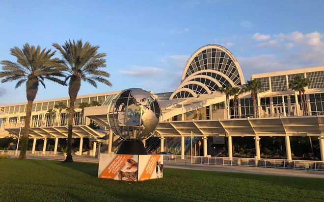 Orange County Convention Center on X: We welcome the 46th Annual