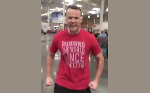 Florida man filmed screaming in a Costco over mandatory mask rule has been fired