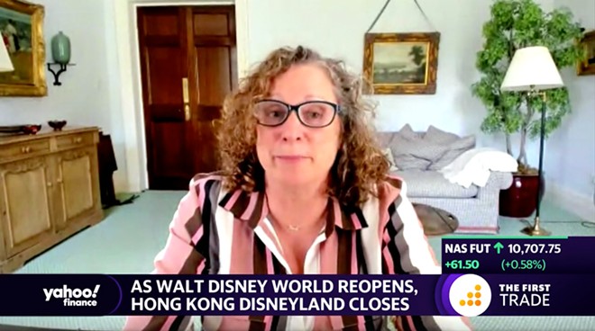 Abigail Disney slams Walt Disney World reopening, 'incredibly concerned' as Florida sets new coronavirus record