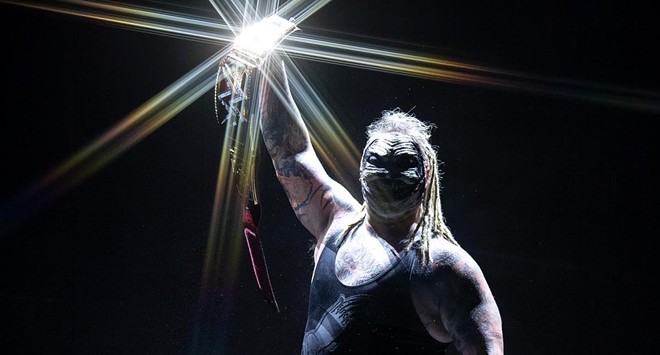 WWE wrestler 'The Fiend' - PHOTO COURTESY WWE/FACEBOOK