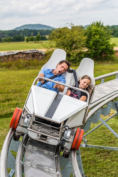 New ride technology could finally bring mountain style coasters to