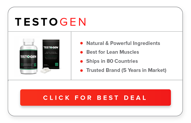 Best Testosterone Booster Supplements [2021 Update]
