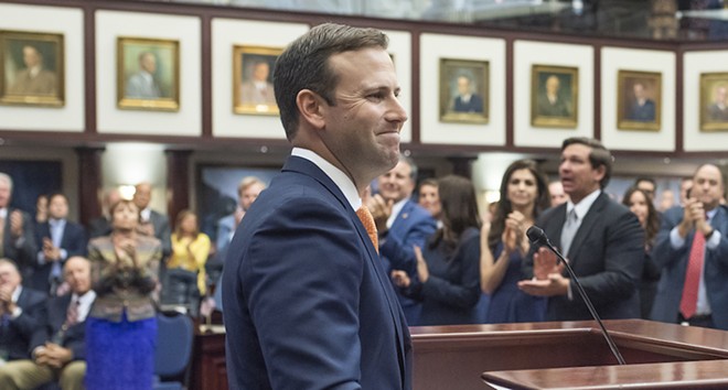 Incoming House Speaker Chris Sprowls, R-Palm Harbor - Photo via Florida House of Representatives
