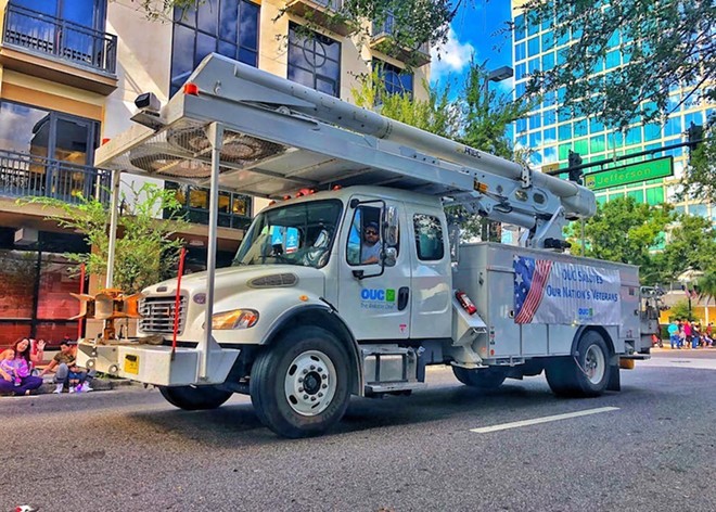 Orlando Utilities Commission was NOT among the Florida utility companies opposing the halt on disconnections. - Photo via OUC
