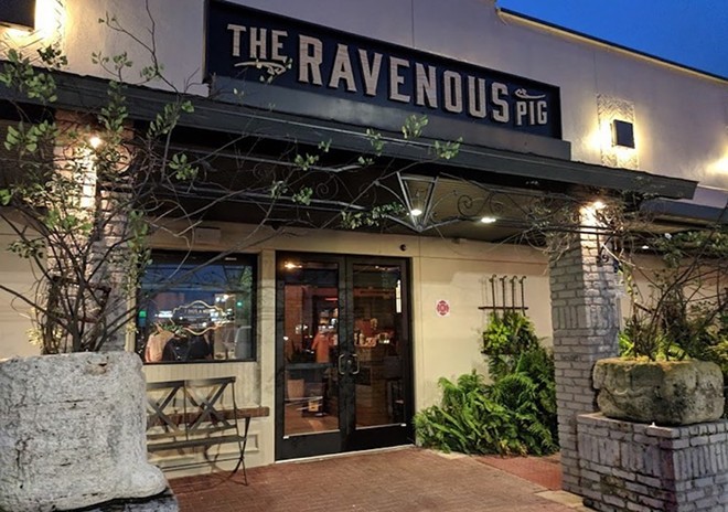Ravenous Pig to celebrate 13th anniversary by unveiling new beer garden this week