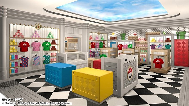 Super Nintendo World is delayed but that's not stopping Universal from selling Mario-themed merch and food (6)