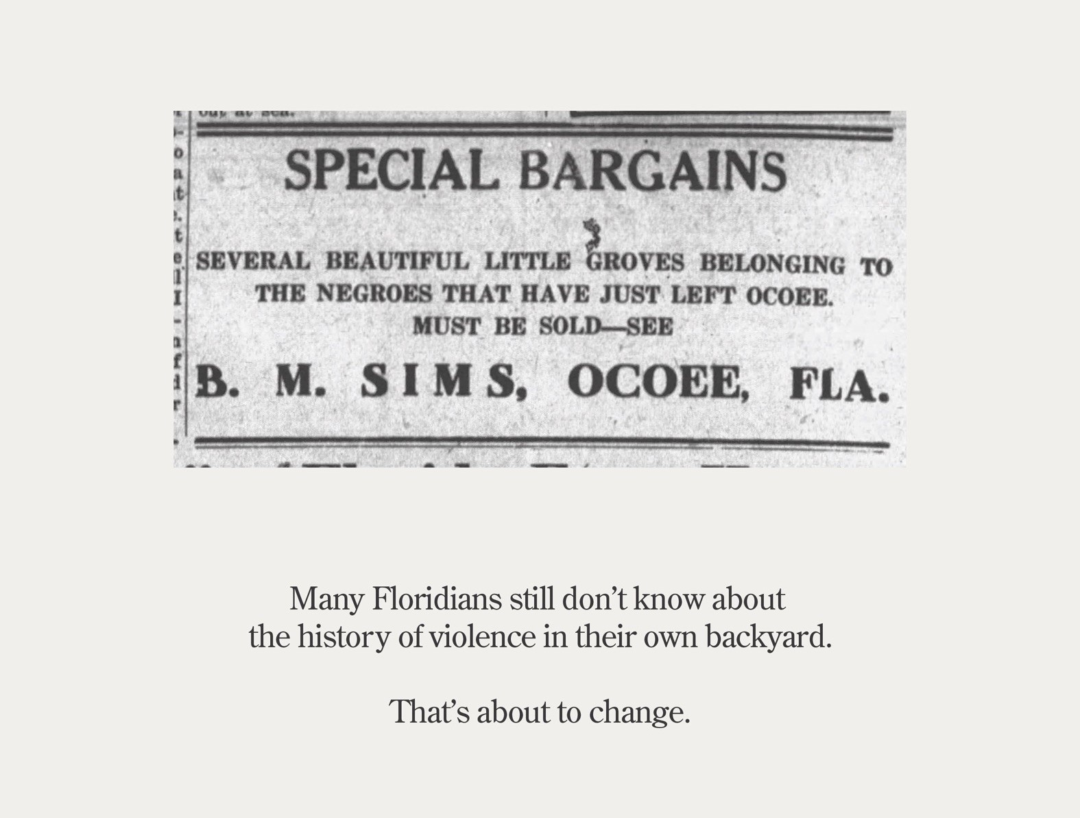 100 years ago in Ocoee, Black residents were murdered and driven off the land they owned, yet few know the story (8)
