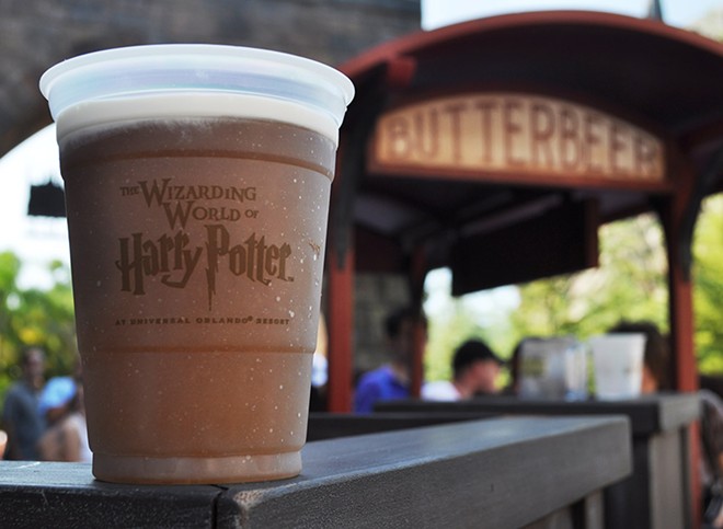 Universal CityWalk Hollywood is selling Butterbeer, no park admission required. Is it a sign of things to come?