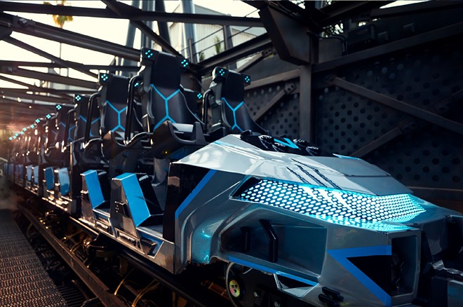 Universal Orlando continues to move forward with new Jurassic World themed coaster (2)