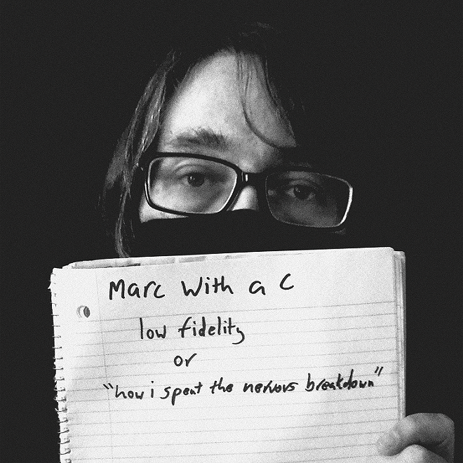 Marc with a C - Photo by Cat Blackard