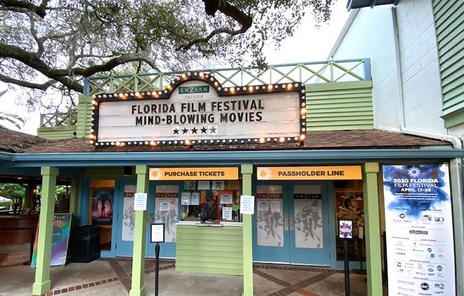 Florida Film Festival returns to Maitland's Enzian Theater this spring |  Arts Stories + Interviews | Orlando | Orlando Weekly