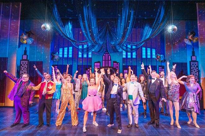 The touring cast of Broadway's "The Prom" - Photo by Deen van Meer courtesy of Dr. Phillips Center