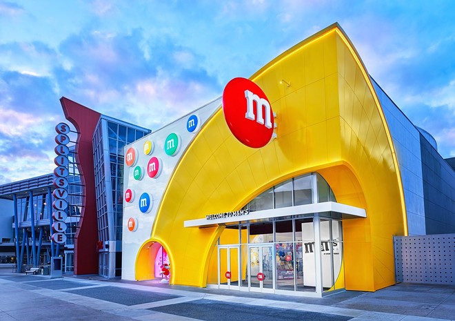 The new M&M's store at Disney Springs - Image via Mars Wrigley | M&M's