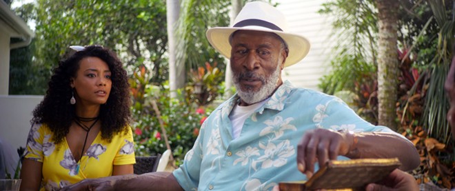 Ashley Jones and John Amos star in "Because of Charley," this year's opening film. - IMAGE COURTESY FLORIDA FILM FESTIVAL