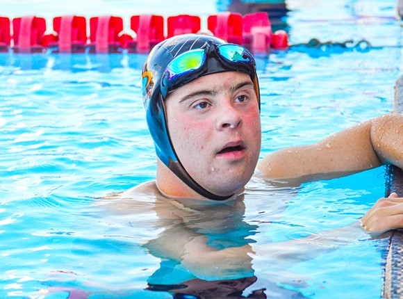 Maitland Special Olympian, Ironman finisher Chris Nikic to take part in 'Swim For Inclusion' fundraiser on Saturday